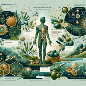molecular mechanisms of Oleuropein and its anti-inflammatory and antioxidant effects within t